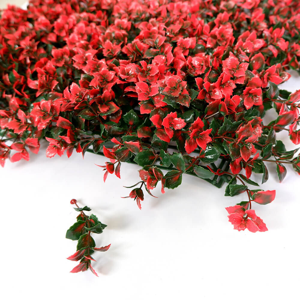 Backdrop Waterproof Decoration Crafts Balcony Mat Panels Artificial Green Plant Wall