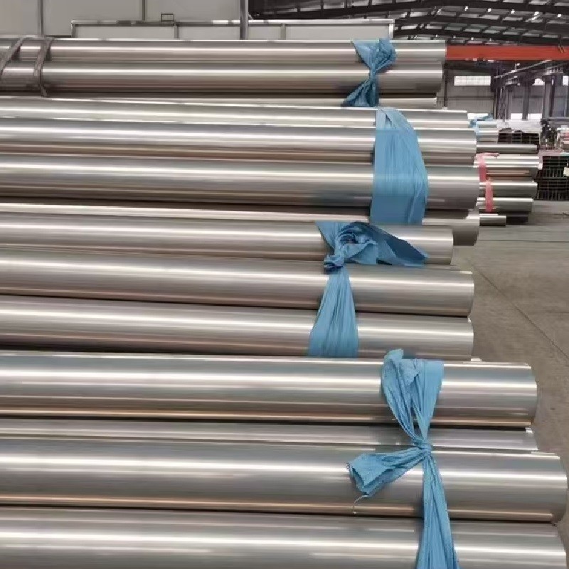 316L Bright Polished Stainless Welded Steel Pipe EN 1.4404