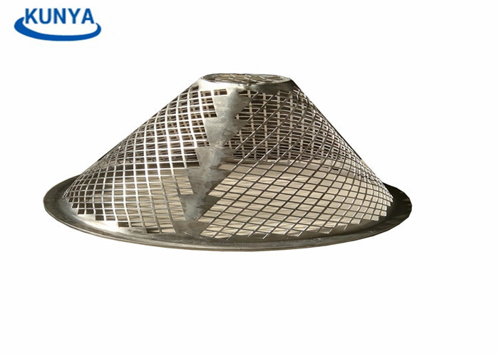 316L 500x1000mm Cone Metal Mesh Filter