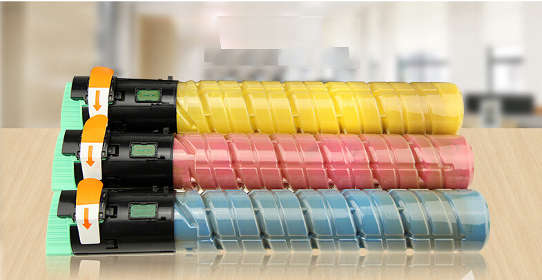 Ricoh Aficio MP C2550 Ricoh Color Toner Black For MPC2530 Multifunctional Copiers