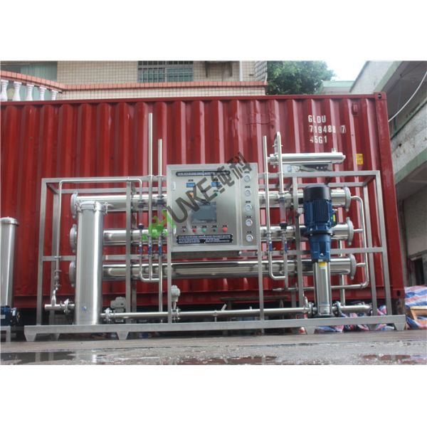 Australia Costomer Ordered 10T RO With 40'' Container