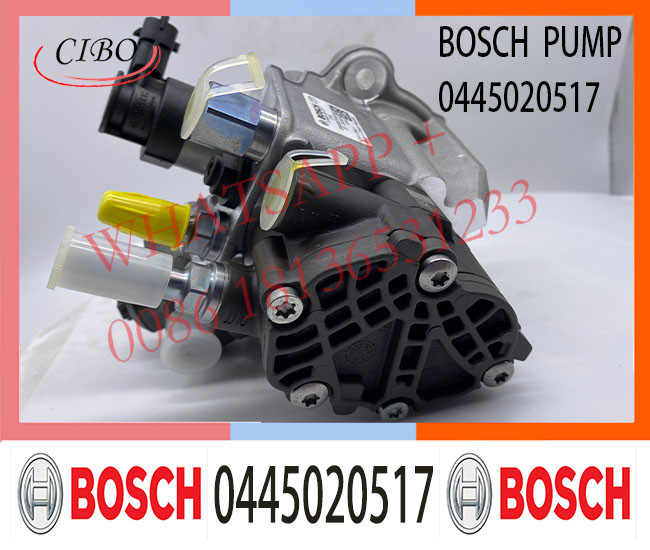 0445020517 BOSCH ISF3.8 QSB DIESEL ENGINE FUEL PUMP 5303387 FOR FOTON