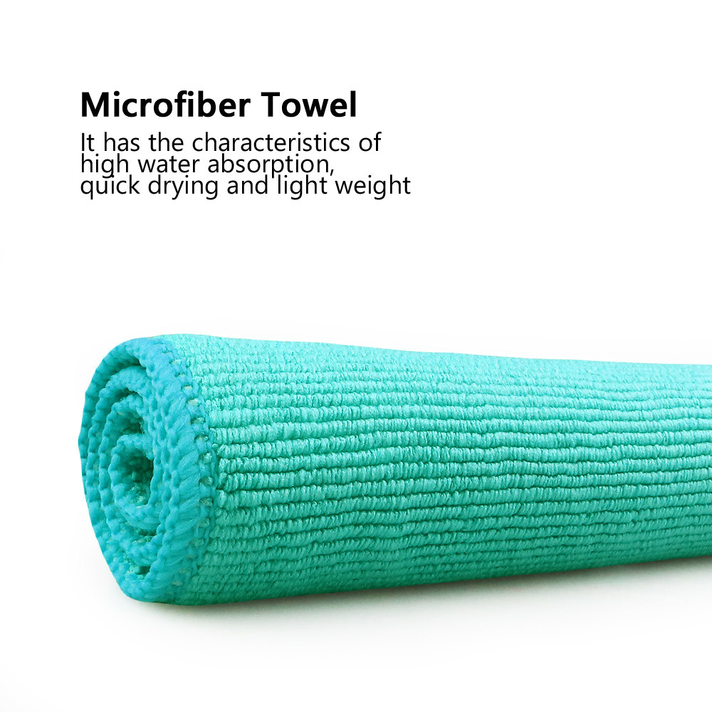 Blue Clay Cloth Car Detailing Perforated Clay Towel 12x12 inches Removal Contaminats
