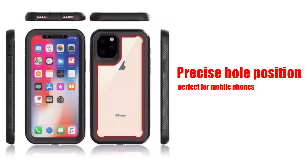 2020 For Iphone 11 Pro Max Custom Clear Hard PC Cover for Transparent Cell Phone Case