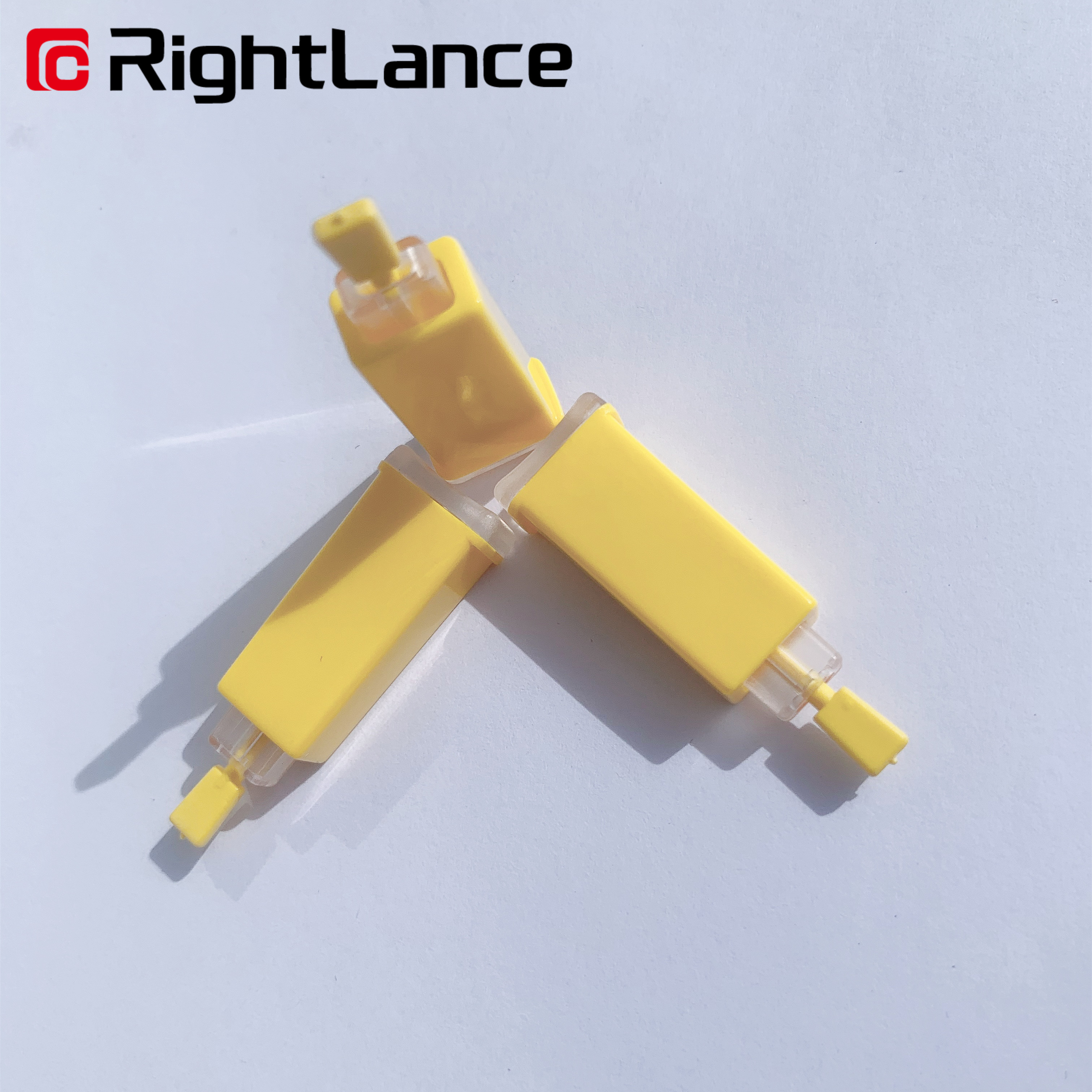 1.5mm 27 Gauge Safety Blood Lancet Finger Pricker PA Pressure Activated