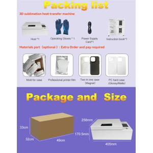 360 Degree Protection Customize Phone Case Machine Heat Press Transfer Machine