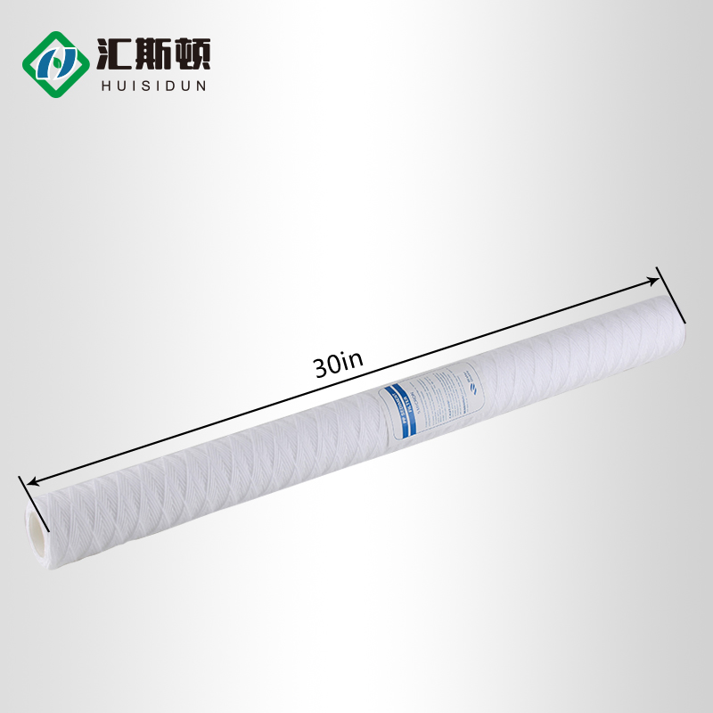 10 inch Wire Wound Filter Cartridge for Front-end Filtration of Drinking Water Support