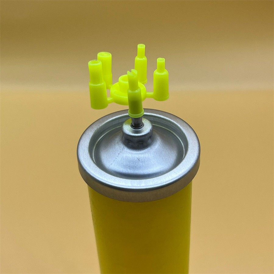 Reliable Lighter Refill Valve Gas Valve Aerosol Spray Valve For Various Lighter Models 40mm