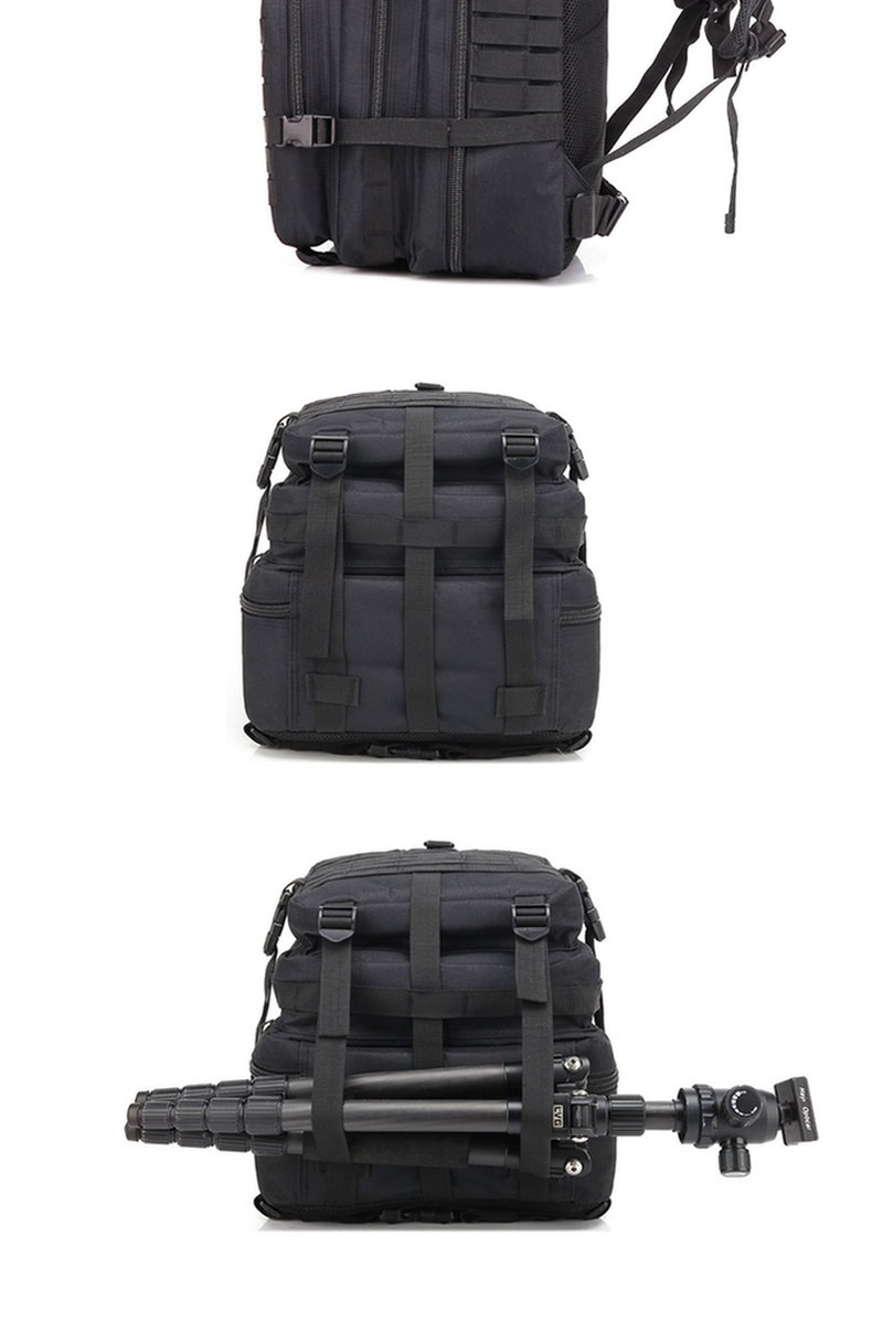 Comfortable Soft Handle Oxford Rucksack for School Travel Camping Training
