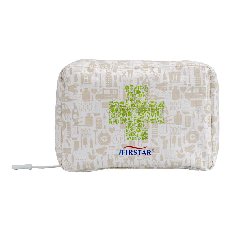 Tyvek Travel First Aid Kits Water Resistant Yet Breathable First Aid Bag Custom Logo