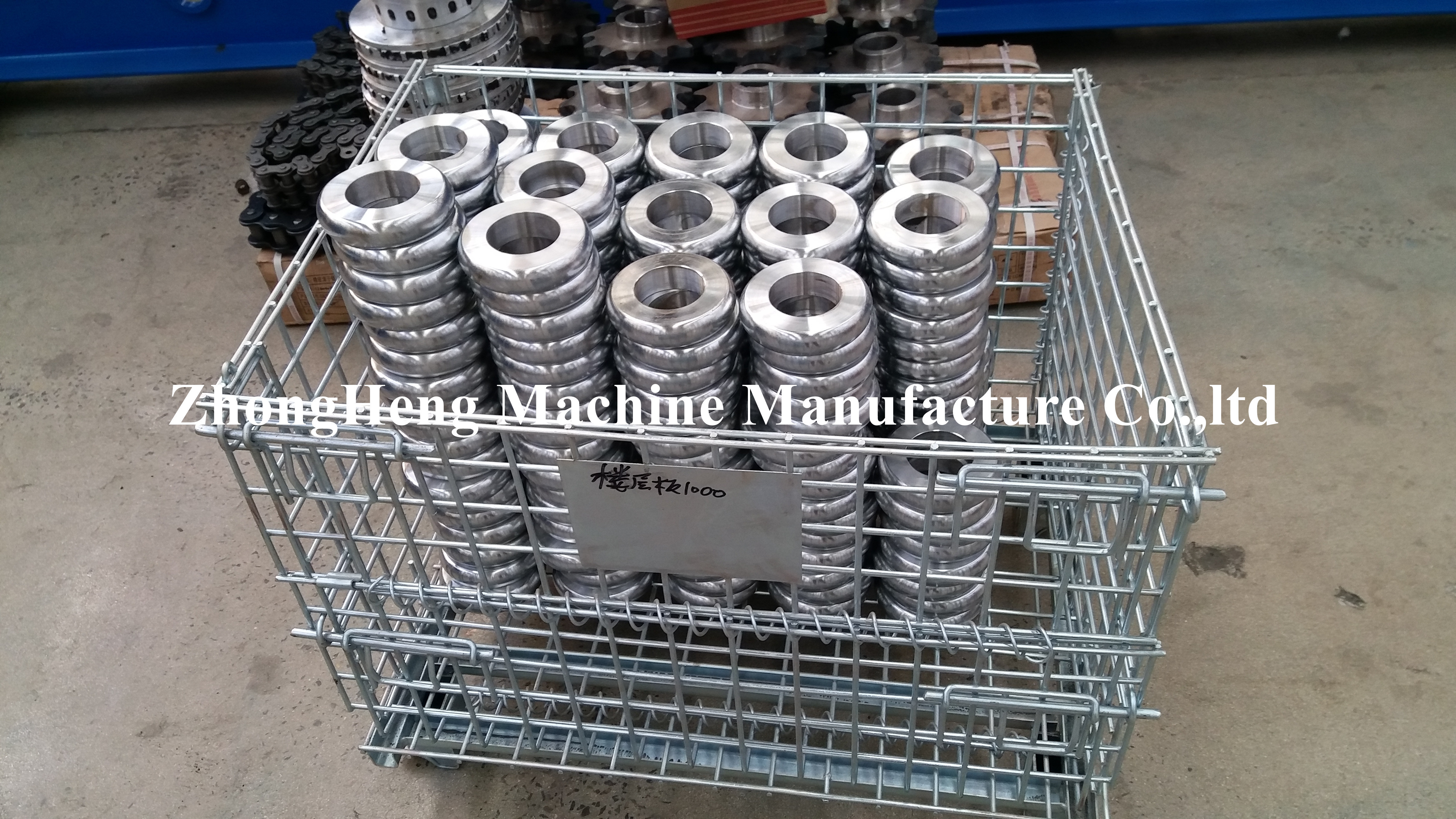 Portable Metal Roofing Corrugated Roll Forming Machine With 5T Hydraulic Uncoiler