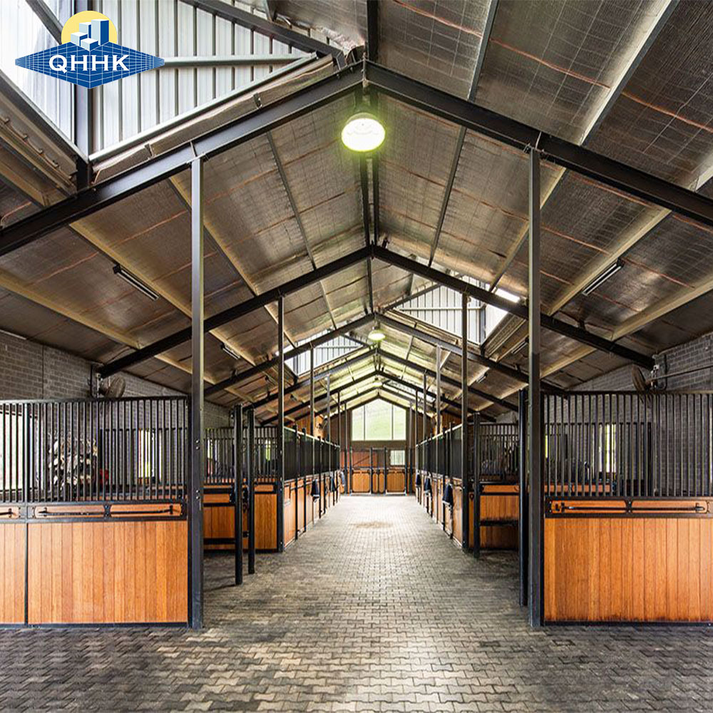 Customized Steel Buildings Covered Arena Kits Indoor Riding Arena