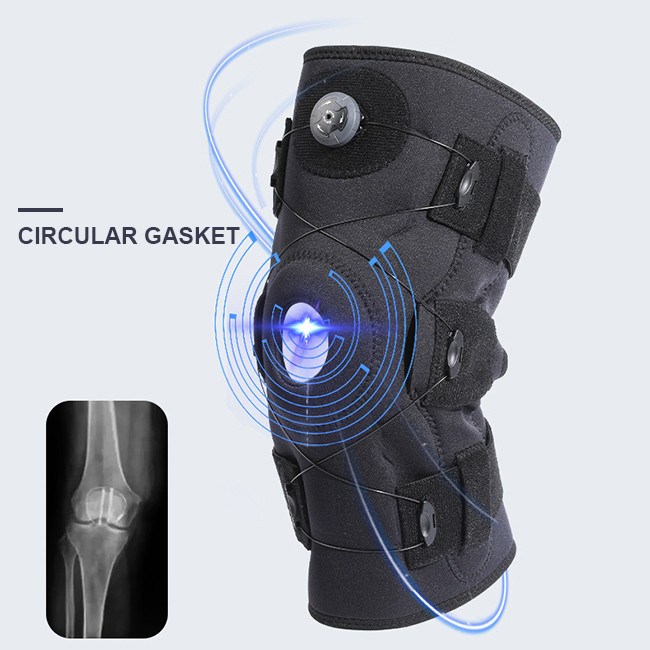 Non Slip Compression Elastic Knee Support Sports Breathable Knee Brace