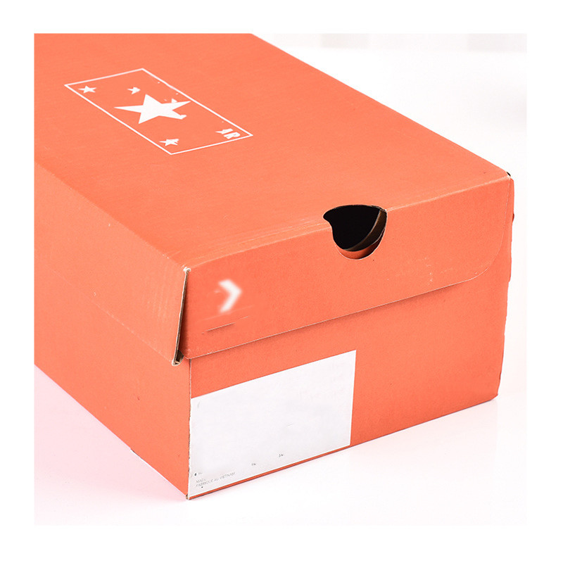 Recyclable Cardboard Shoe Packaging Box , CMYK 6x6x6 Shipping Boxes