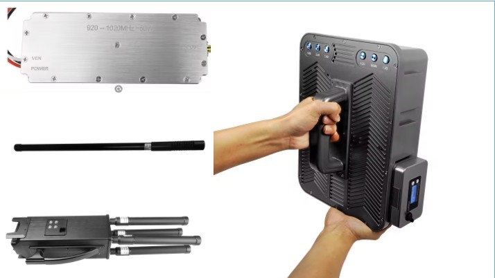 High Gain Multiple Band 433-5900 Mhz PCB Antenna with 50W Maximum Input Power