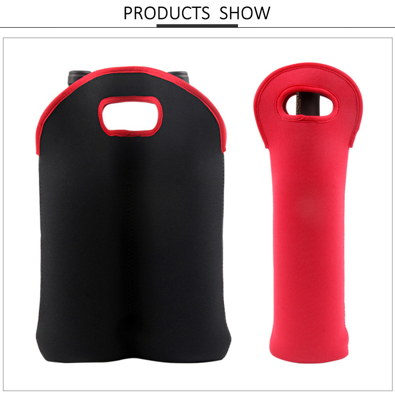 Insulated Neoprene Wine Bottle Can Cooler Sleeve