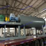 Thermal Oil Vacuum Rake Dryer ZPG Chemical Sticky Materials