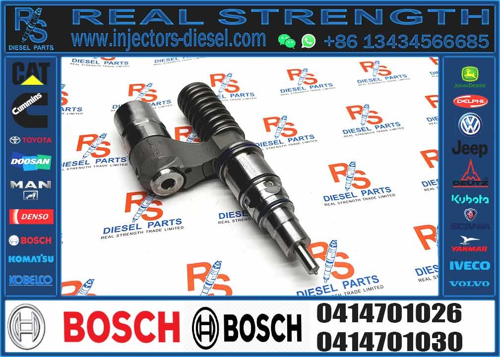 Engine Spare Parts Fuel Injector 0417701018 0414701043 0414701092 0414701026