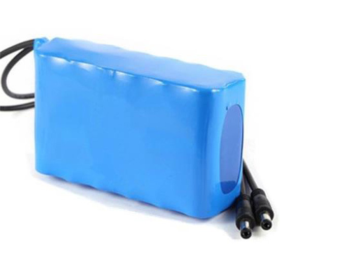 3S4P 12Ah 12v 18650 Pack / 12 Volt Rechargeable Lithium Battery Pack For Scooter