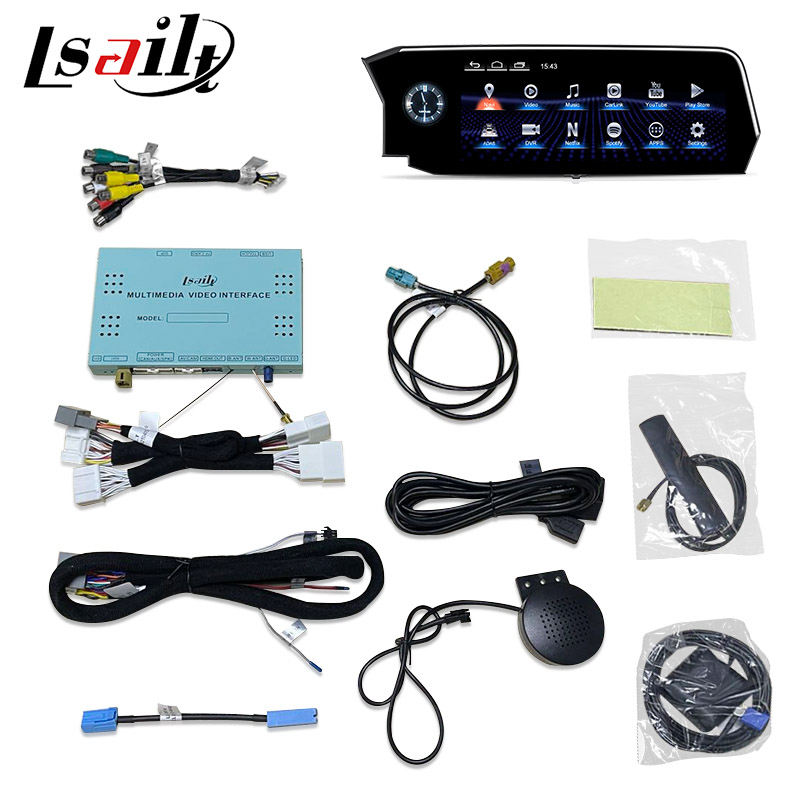 Lexus ES300h upgrade Touch Screen 12.3" Android Auto Carplay by Lsailt