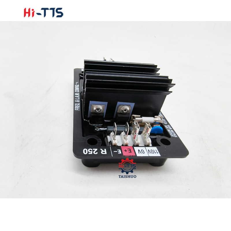 Diesel Generator Control Module Part 110V R250 AVR Automatic Voltage Regulator