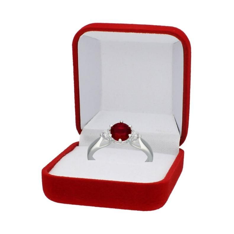 New Design Luxury Flocking Rigid Cardboard Jewelry Jewellery Ring Necklace Earring Braclets Gift Box