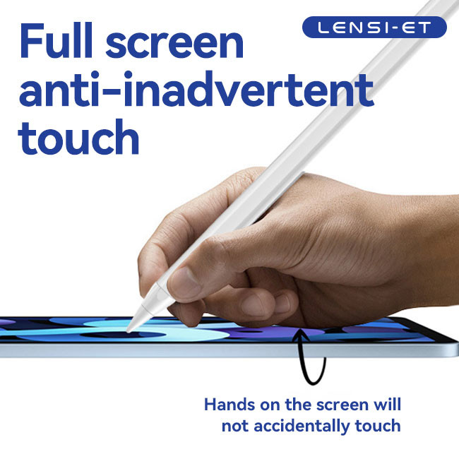 Active Tablet Stylus Pencil Megnetic Absortion Draw Anti Mistouch Writing Pen For Laptop