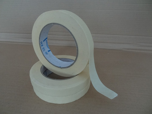 Blue Colored Masking Tape , Single Sided Masking Tape For Painting / Spaying