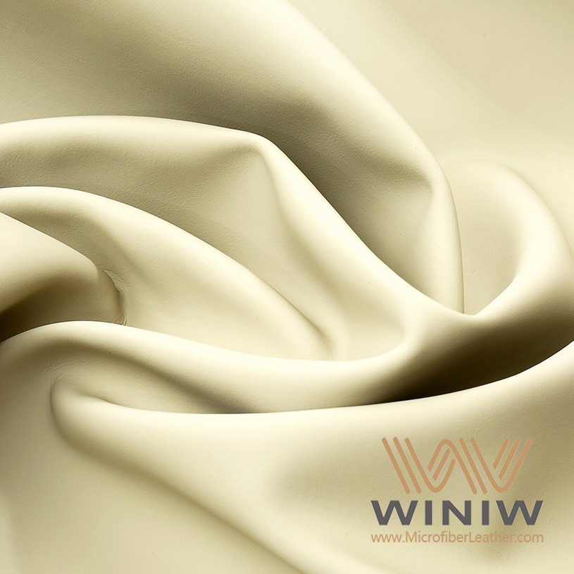 Thickness 1.2mm Water-Based Leather For Car Upholstery 