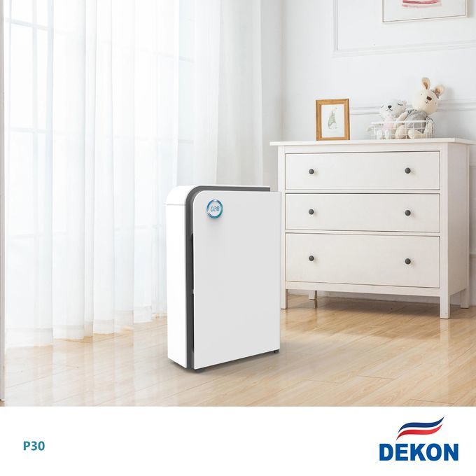 UVC Air Purifier and Air Sterilizer 2 in 1 model DEKON AIR PURILIZER P30A=air purifier and air purifier combined unit