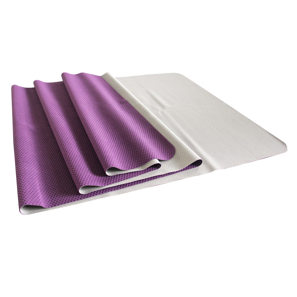 High Density Oem Latex Travel Foldable Custom Yoga Mat Eco Friendly