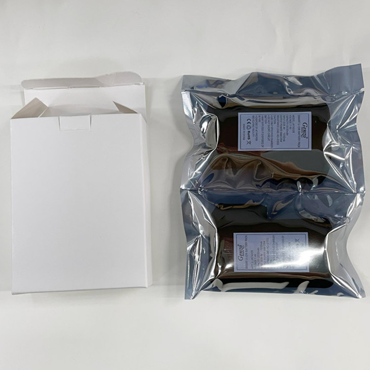 Black cloth wrapped 18650 li ion batterie pack 2S1P 7.4V 2000mAh 2200mAh 2600mAh 3500mAh battery packs for heated gloves