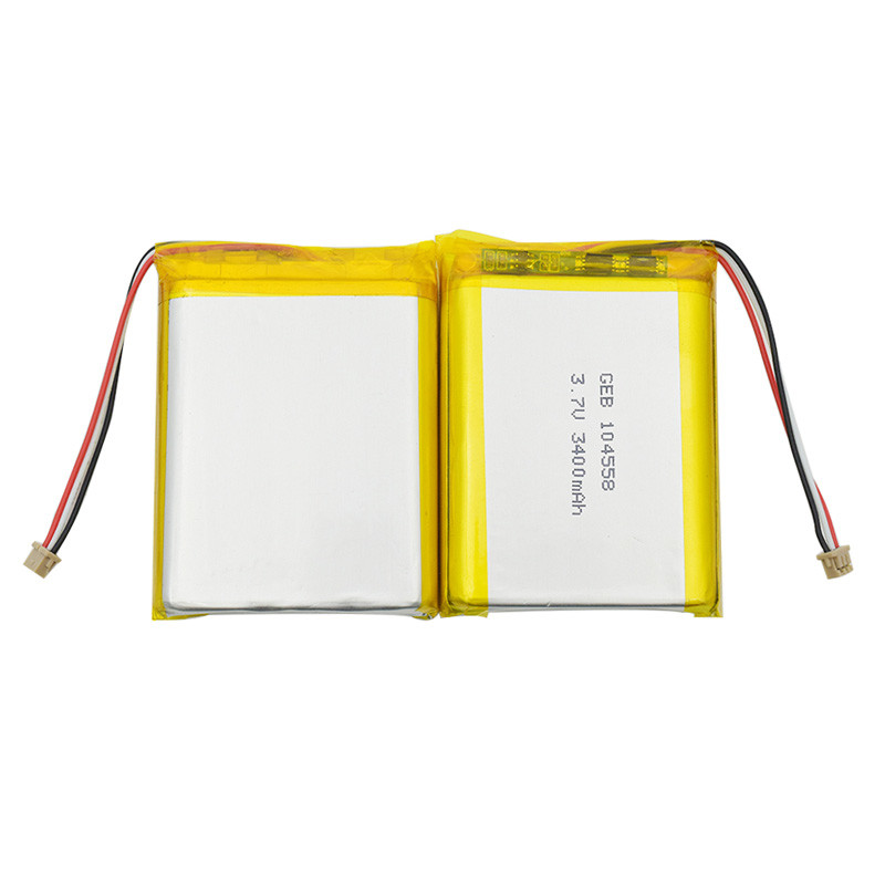 3.7 Volt Lithium Ion Polymer Battery With CE MSDS UN38.3 Certification
