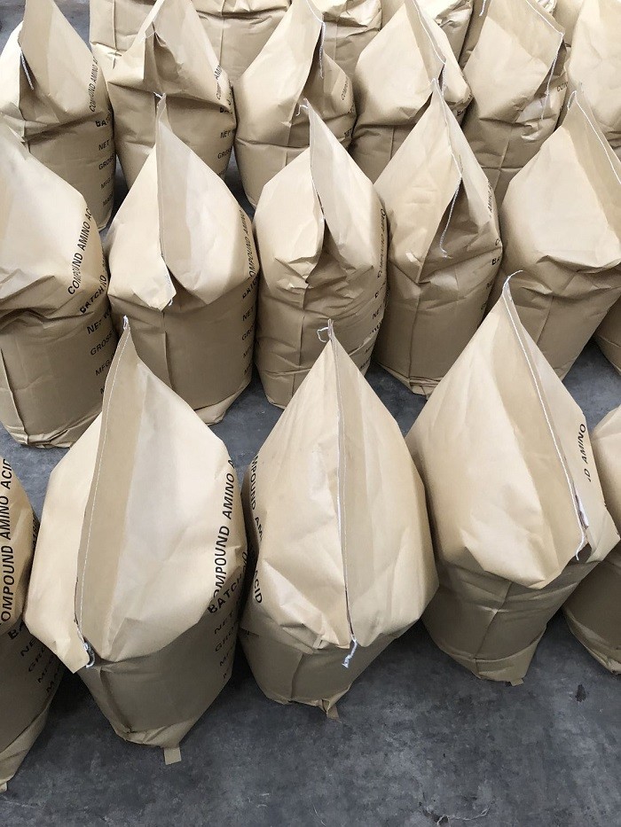 Hydrolysate Soybean Protein Based Water Soluble Amino Acid Powder 80