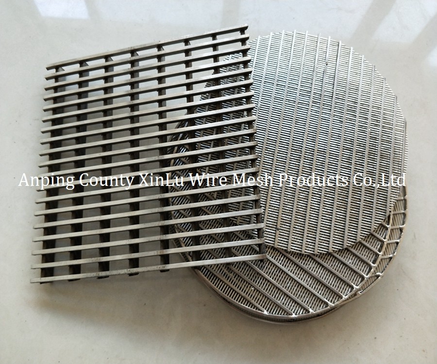 Industrial Wedge Wire Flat Panel for 4x40mm Frame Filtration Needs