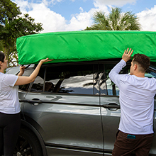 Mattress Bag 4 step