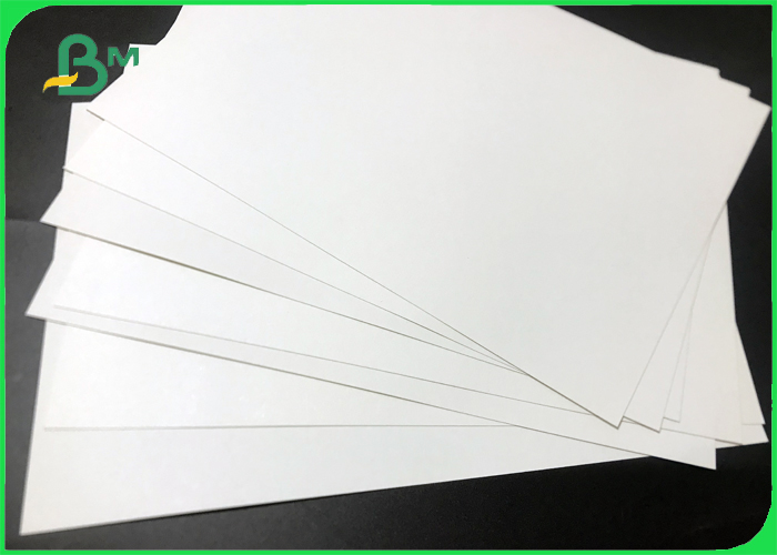 Food Grade 190gsm 210gsm Uncoated White Paper Roll 700mm For Cup Based Paper 