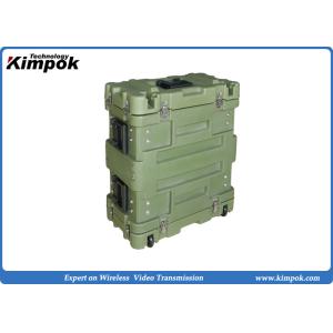 100W FDD COFDM IP Transmitter Digital Wireless Bi Directional 555MHz