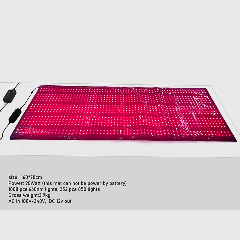 660 850nm Far Infrared Slimming Red Light Therapy Belt for Pain Relief and Skin Beauty