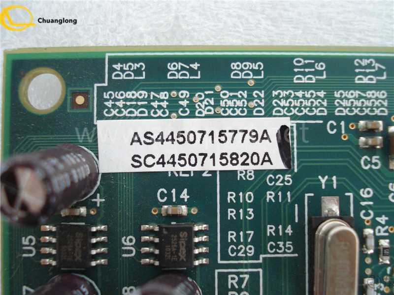 445-0715779 NCR Universal USB hub-top level assy Rohs 4450715779