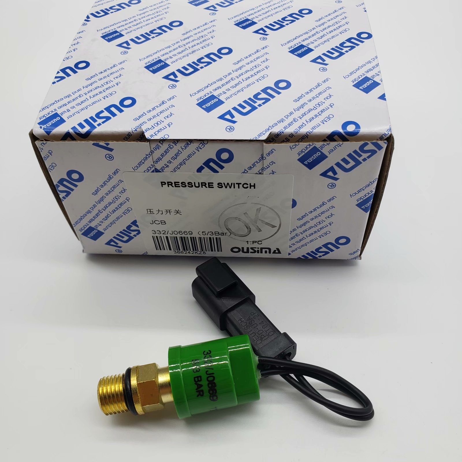 OUSIMA Pressure Sensor Switch 332 J06695 332/J0669 5 bar Pressure Switch