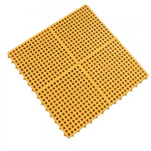 Buy cheap Wear Resistant Splicing Floor Mat Bathroom Anti Skid Floor Mat 30×30cm product