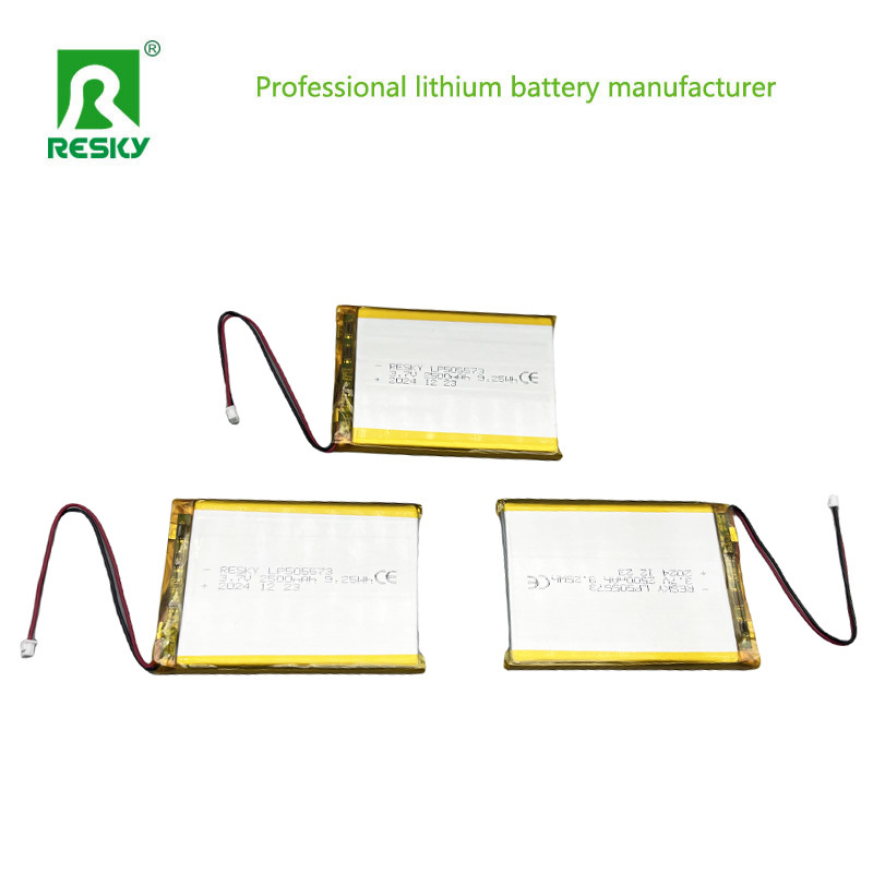 Monitoring Lithium Polymer Battery Pack 103759 3.7V 2500mAh Power