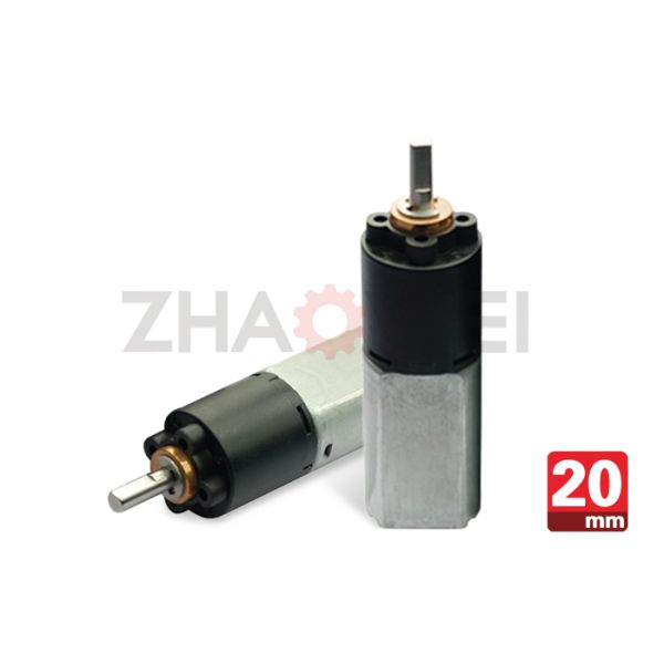 20mm 9V Low Rpm BLDC planetary geared motor With Plastic Gearbox