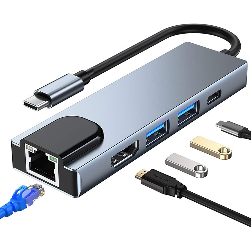 USB C Adapter 13 in 1 4K HDMI Hub Type C to HDMI 4K USB 3.0 2.0 PD Charging Converter