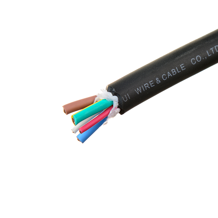 Insulation XLPE European Standards Ac H07bz5-f H07rn-f Rvv H05vv 5g Ev Charging Cable Flexi Evc 5g2.5mm2 Electric Vehicle
