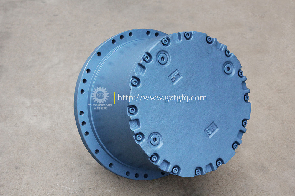 Koto HD820-2 HD820-3 Travel Reduction Gearbox Apply For Excavator Final Drive Assy