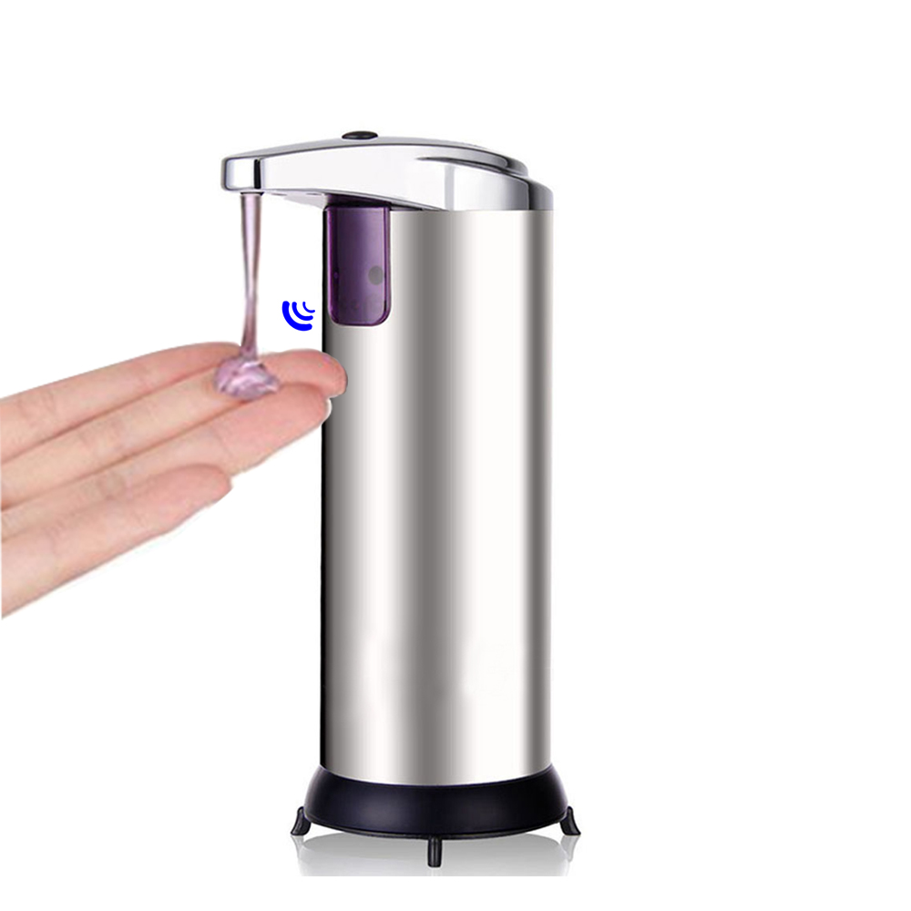 Durable Smart Bathroom Soap Holder / Automatic Hand Wash Dispenser