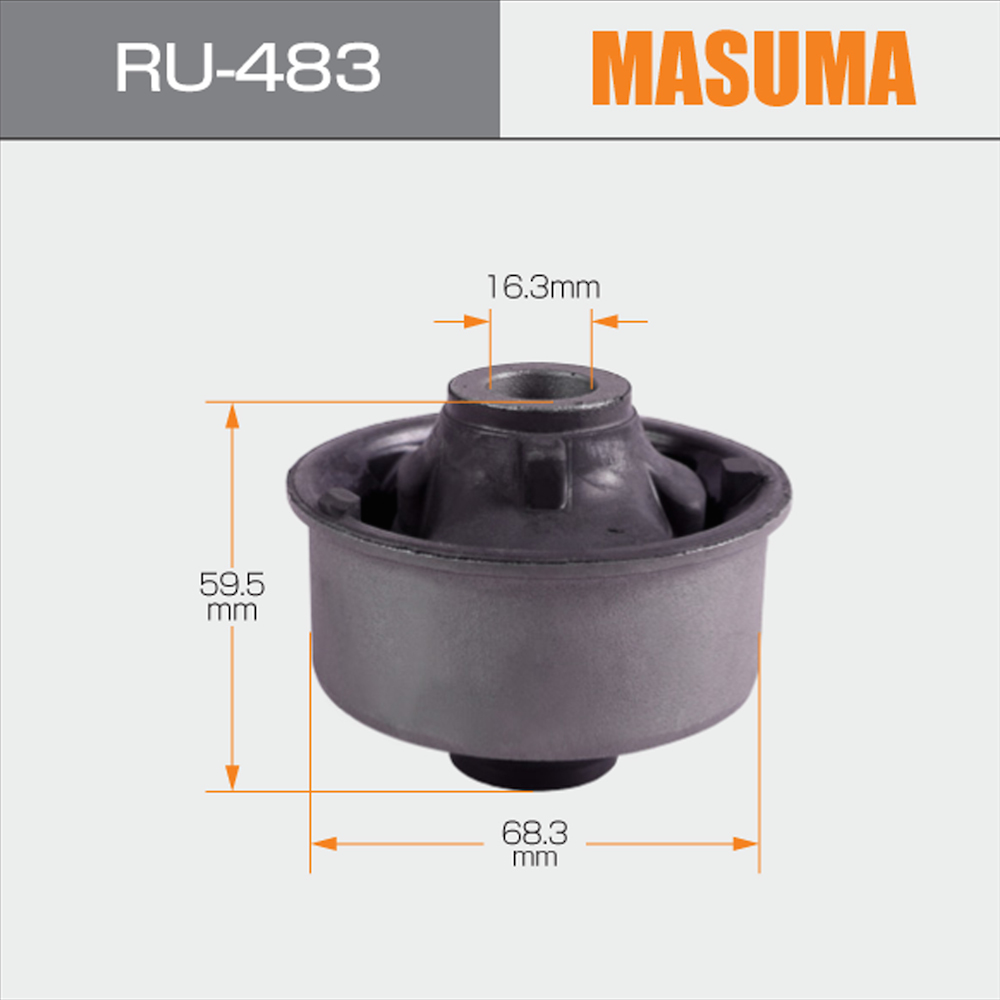 90947-02933 Torque Borusing Kit for LEXUS CT200H Rear Suspension Lower Arm Bushing