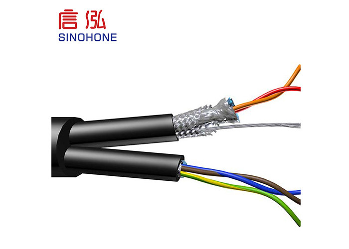 Optical Hybrid Fiber Power Cable For Power Transmission Distribution